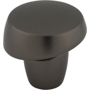 Top Knobs Florham Slant Knob Ash Gray