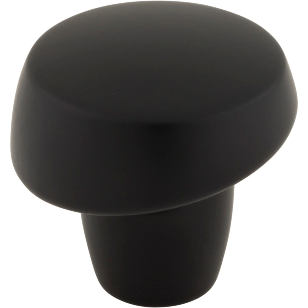 Top Knobs Florham Slant Knob Flat Black