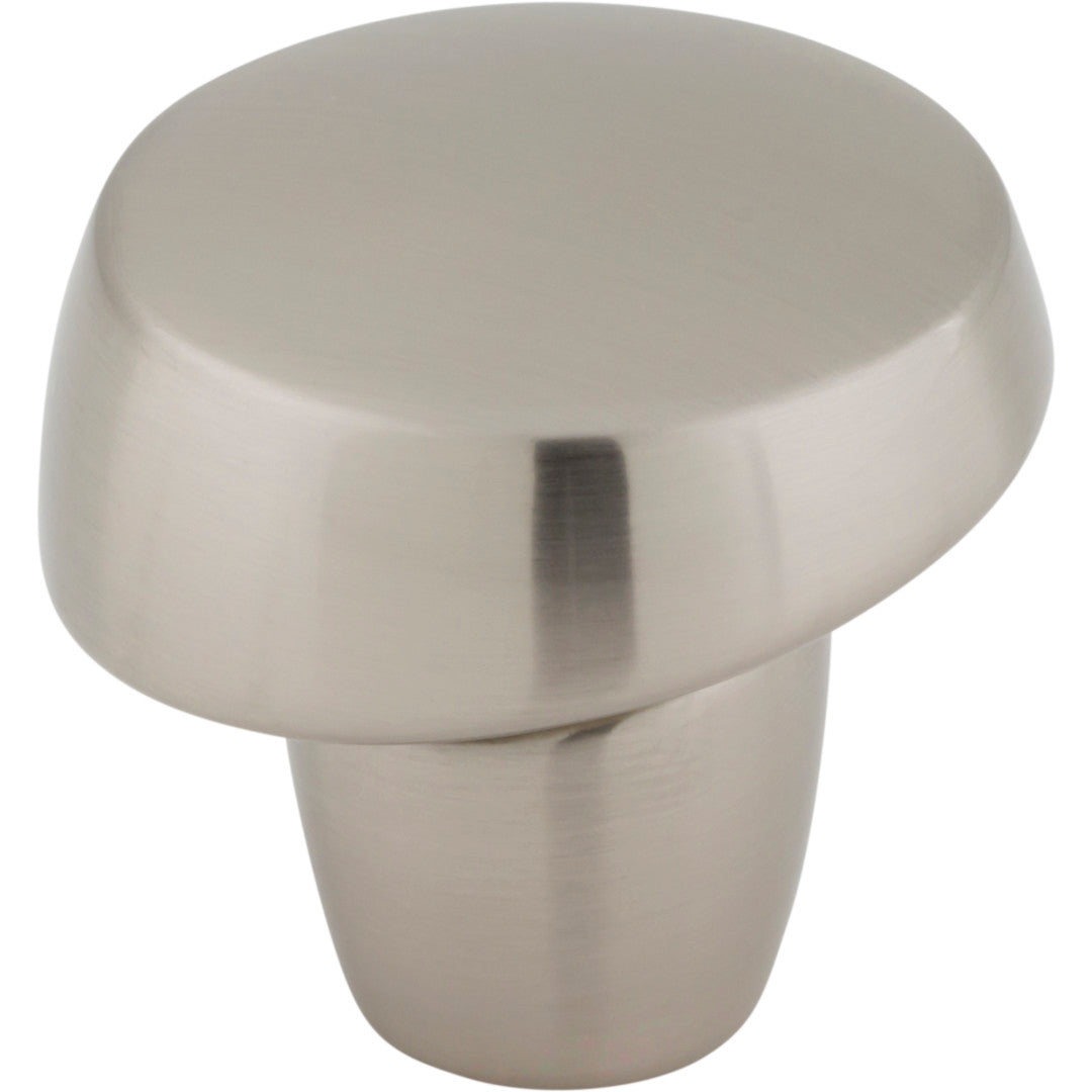 Top Knobs Florham Slant Knob Brushed Satin Nickel