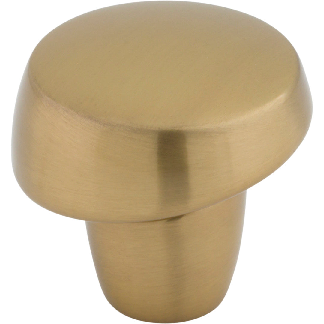 Top Knobs Florham Slant Knob Honey Bronze