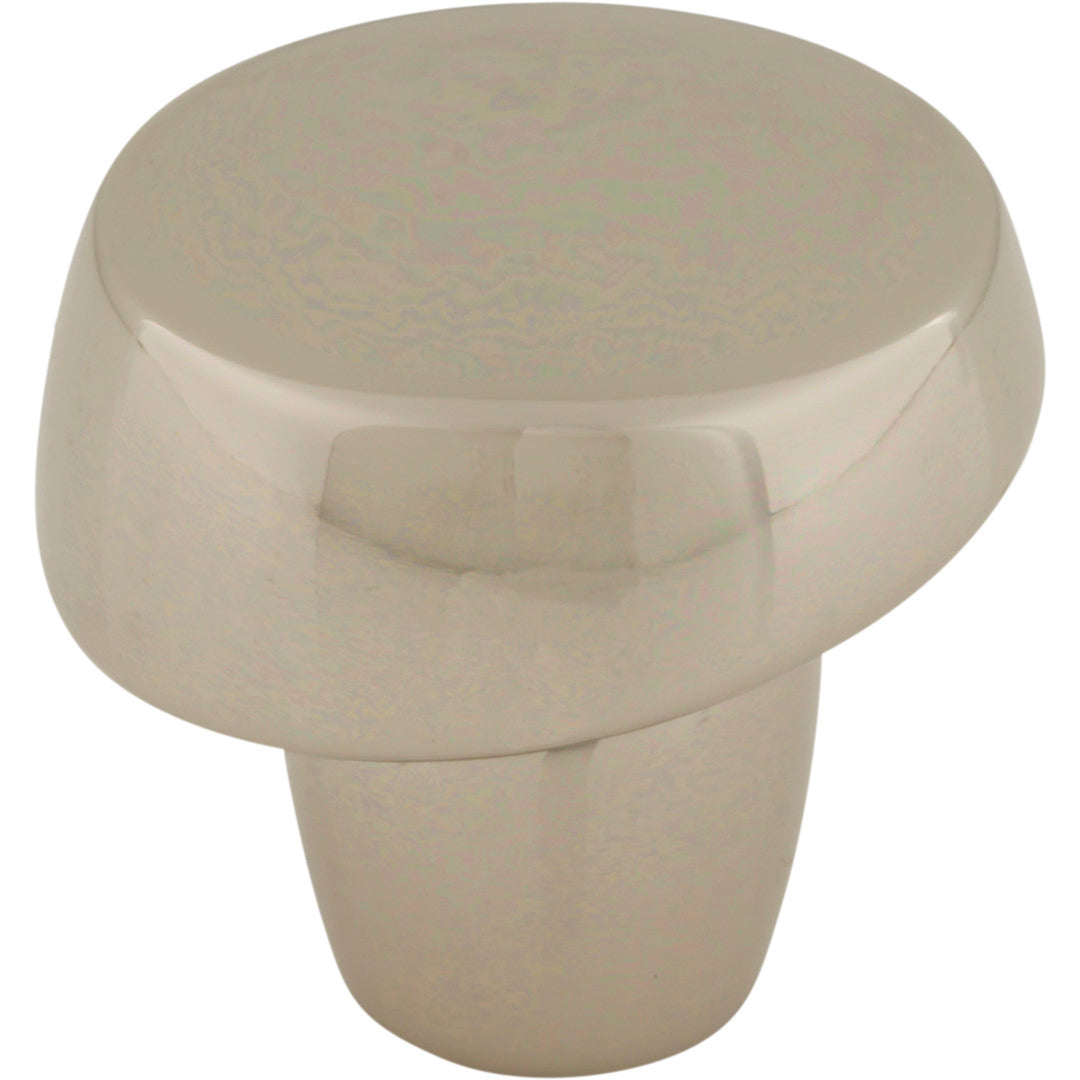Top Knobs Florham Slant Knob Polished Nickel