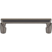 Top Knobs Florham Pull Ash Gray / 3 3/4"