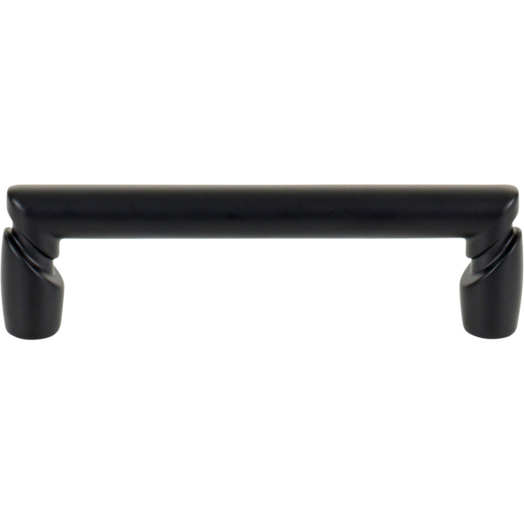 Top Knobs Florham Pull Flat Black / 3 3/4"