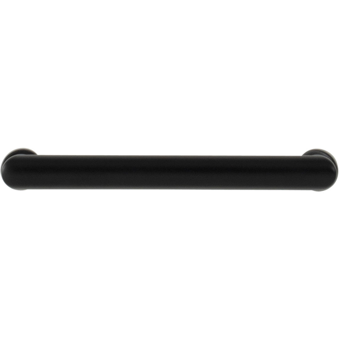 Top Knobs Florham Pull Flat Black / 3 3/4"