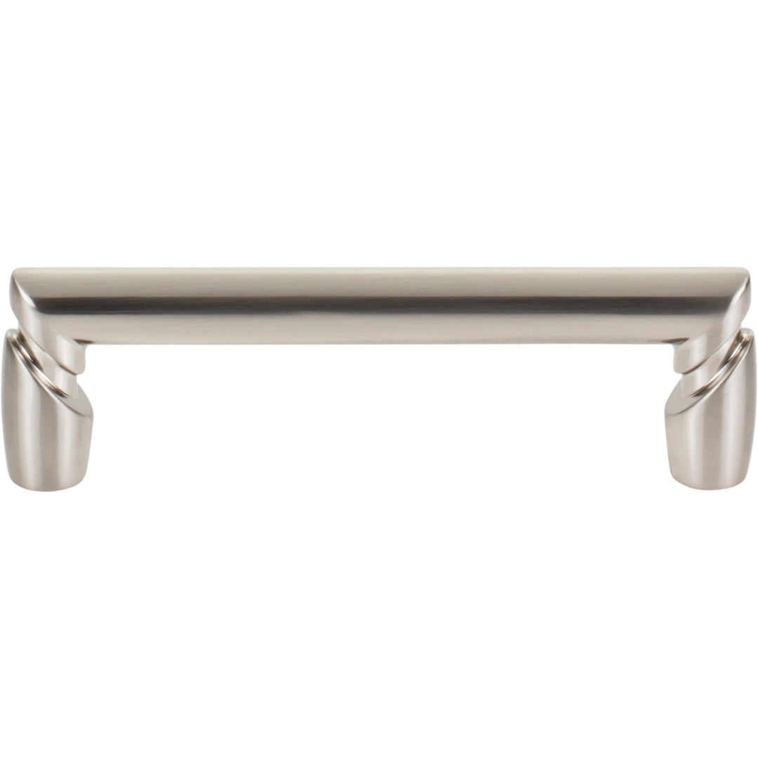 Top Knobs Florham Pull Brushed Satin Nickel / 3 3/4"