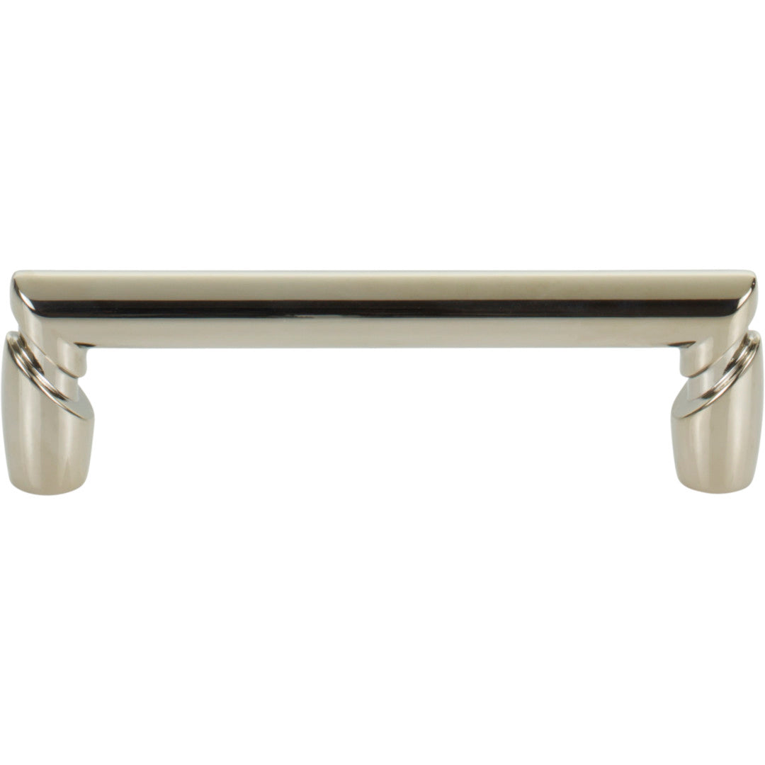 Top Knobs Florham Pull Polished Nickel / 3 3/4"