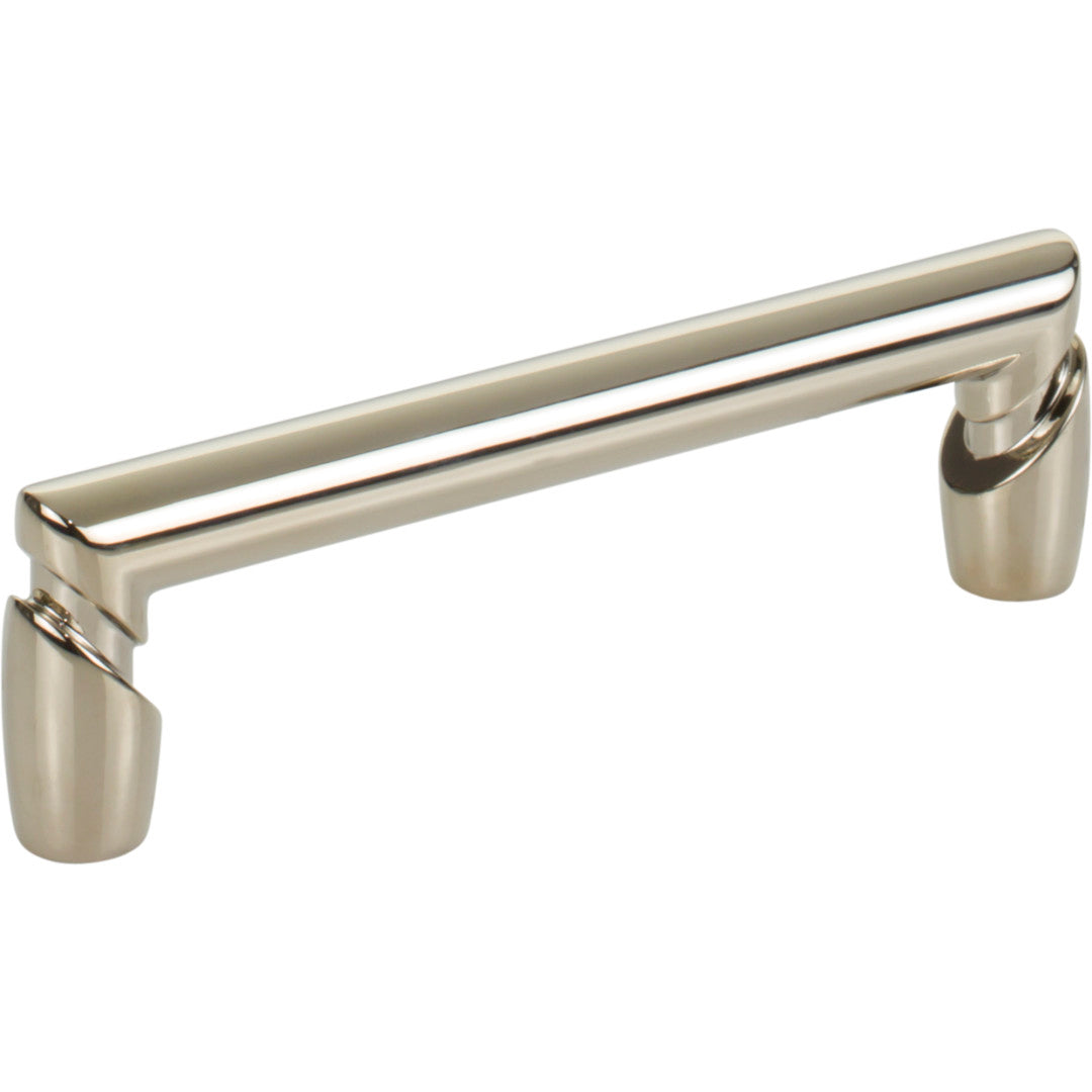 Top Knobs Florham Pull Polished Nickel / 3 3/4"
