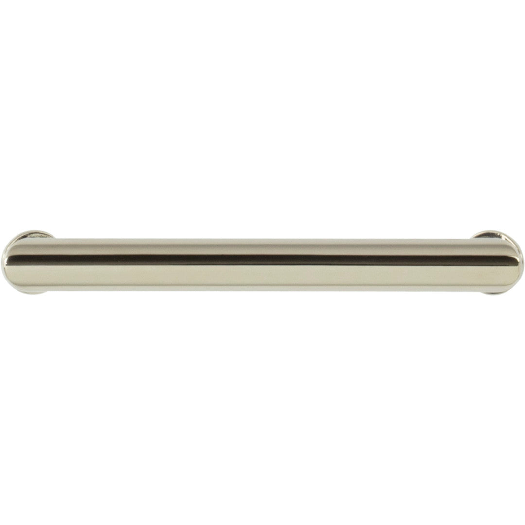 Top Knobs Florham Pull Polished Nickel / 3 3/4"