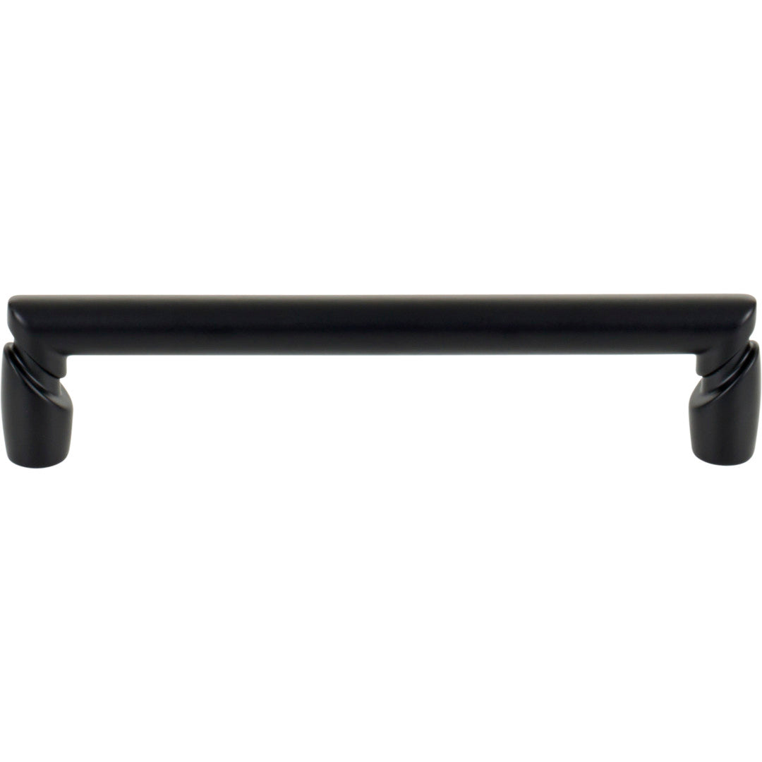 Top Knobs Florham Pull Flat Black / 5 1/16"