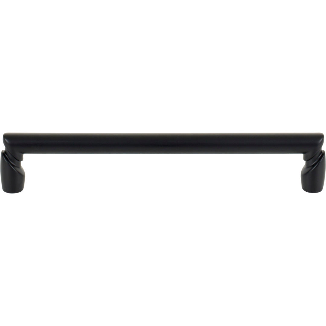 Top Knobs Florham Pull Flat Black / 6 5/16"