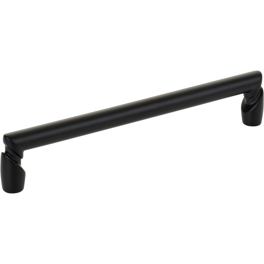 Top Knobs Florham Pull Flat Black / 6 5/16"