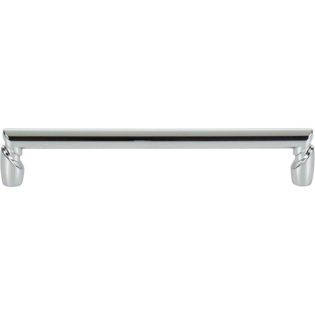 Top Knobs Florham Pull Polished Chrome / 6 5/16"