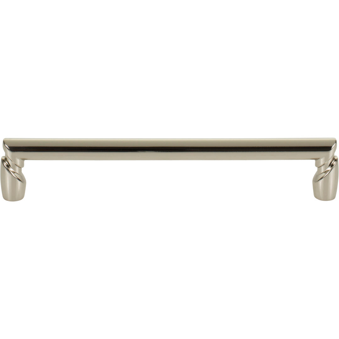 Top Knobs Florham Pull Polished Nickel / 6 5/16"