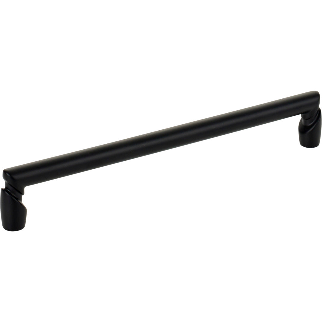 Top Knobs Florham Pull Flat Black / 7 9/16"