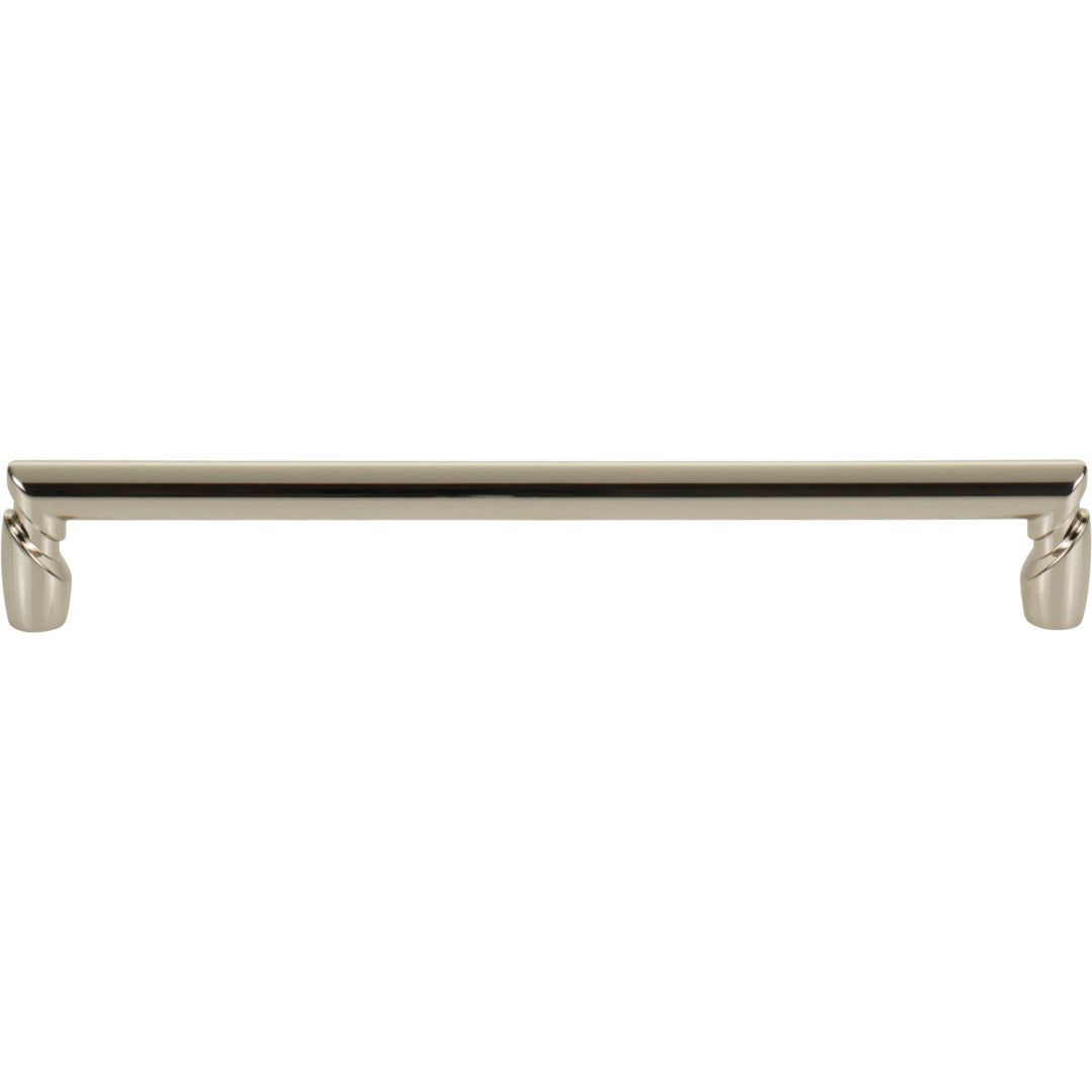 Top Knobs Florham Pull Polished Nickel / 7 9/16"