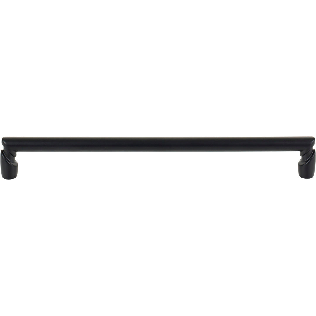 Top Knobs Florham Pull Flat Black / 8 13/16"