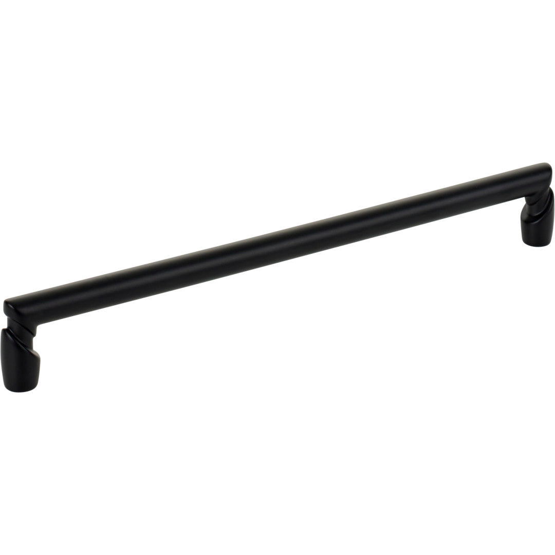 Top Knobs Florham Pull Flat Black / 8 13/16"