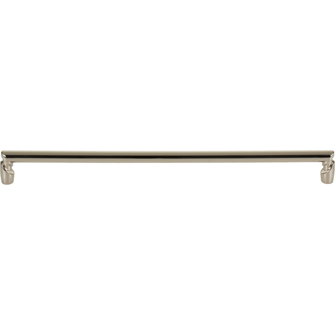 Top Knobs Florham Pull Polished Nickel / 12"