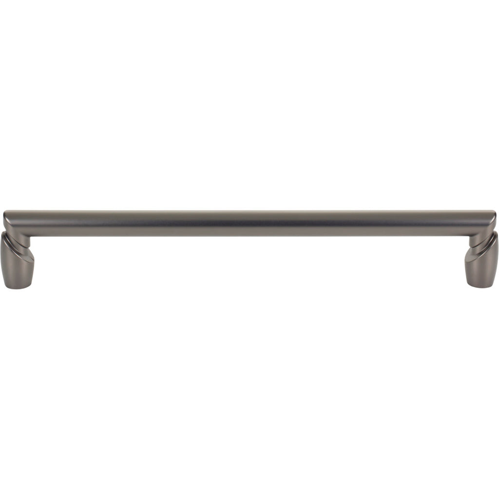 Top Knobs Florham Appliance Pull Ash Gray / 12"