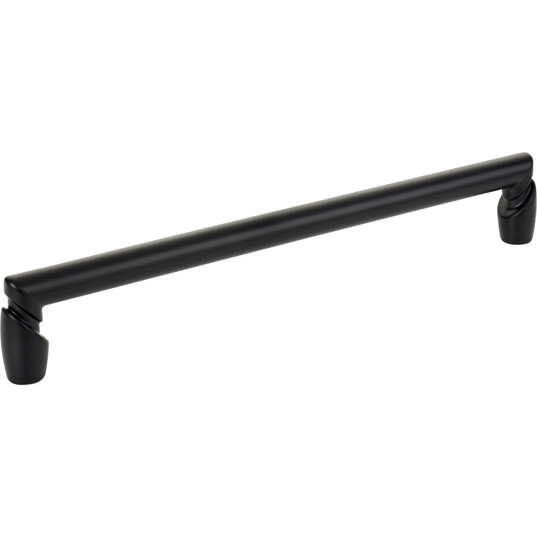 Top Knobs Florham Appliance Pull Flat Black / 12"