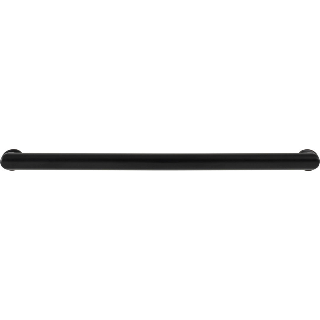 Top Knobs Florham Appliance Pull Flat Black / 12"