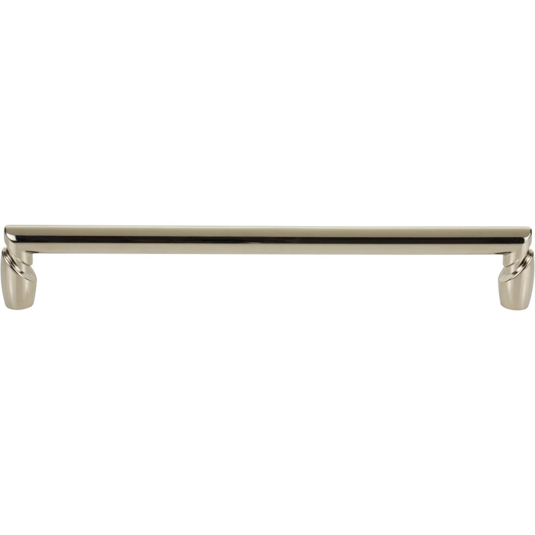 Top Knobs Florham Appliance Pull Polished Nickel / 12"