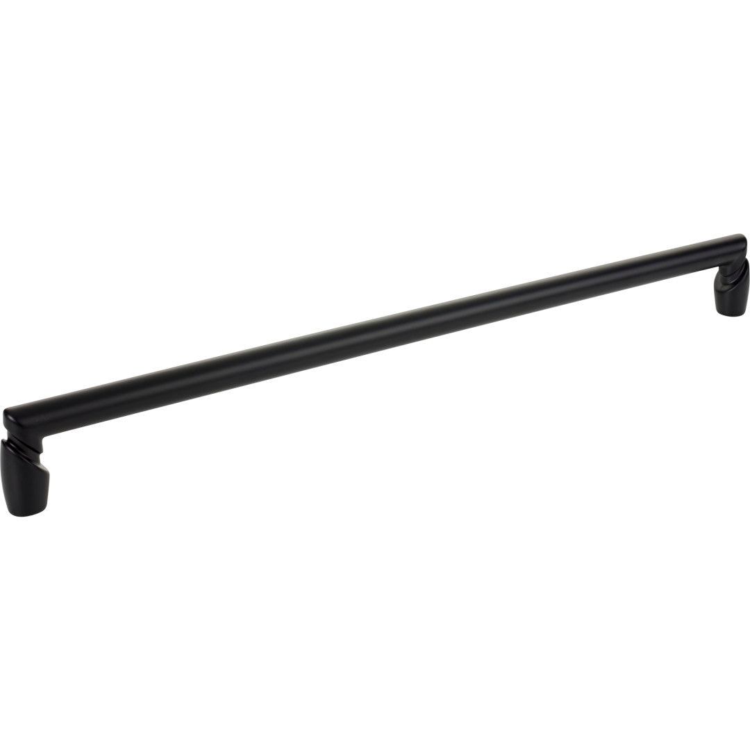 Top Knobs Florham Appliance Pull Flat Black / 18"