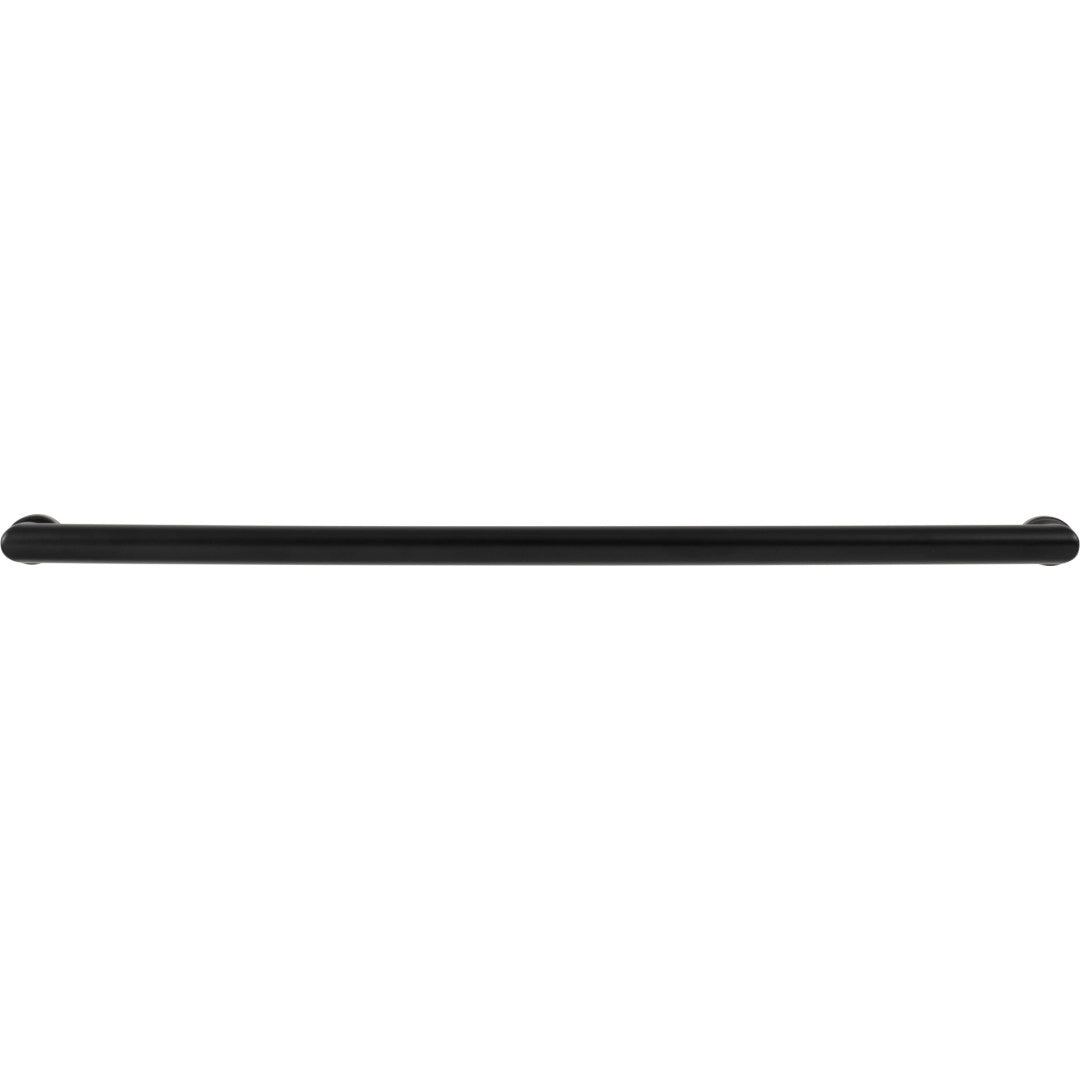 Top Knobs Florham Appliance Pull Flat Black / 18"