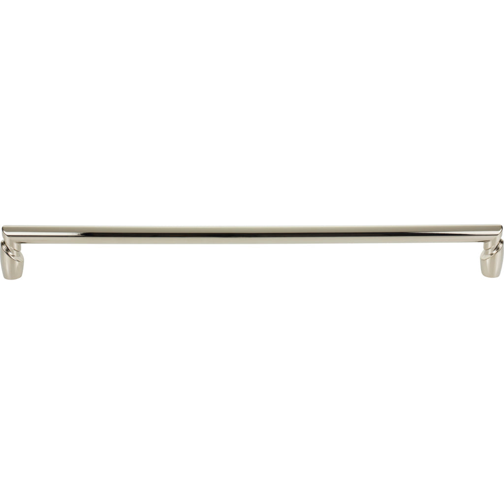 Top Knobs Florham Appliance Pull Polished Nickel / 18"