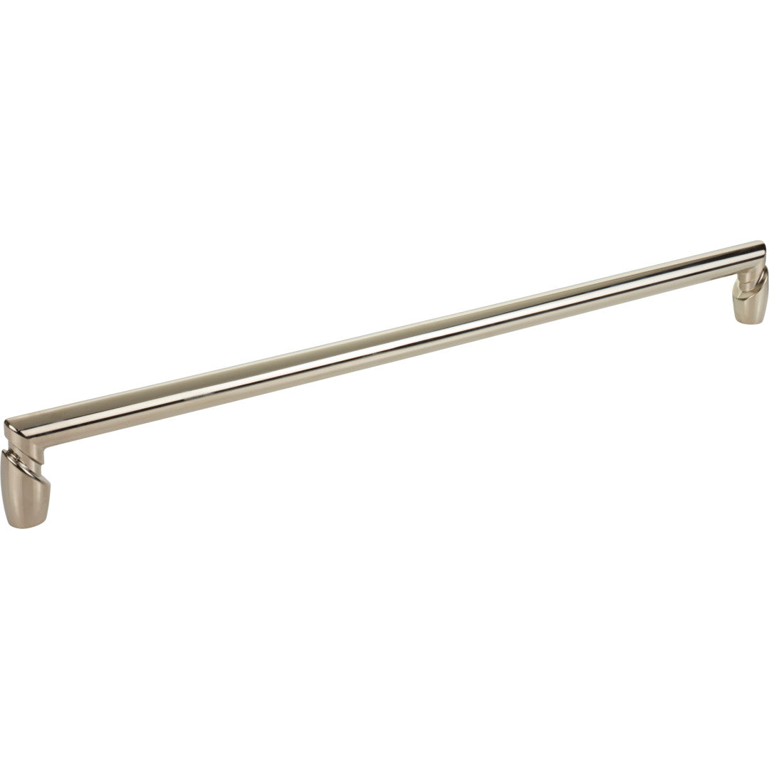 Top Knobs Florham Appliance Pull Polished Nickel / 18"