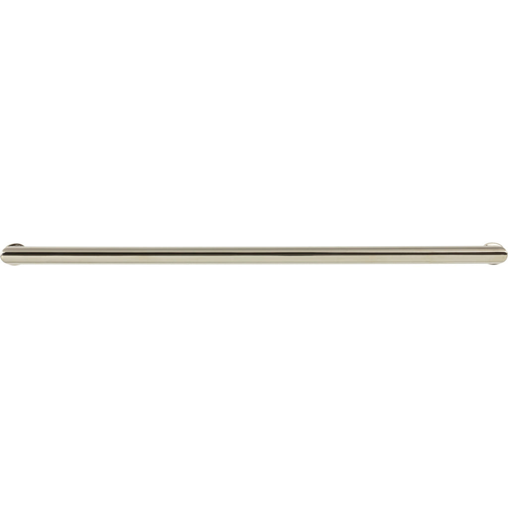 Top Knobs Florham Appliance Pull Polished Nickel / 18"