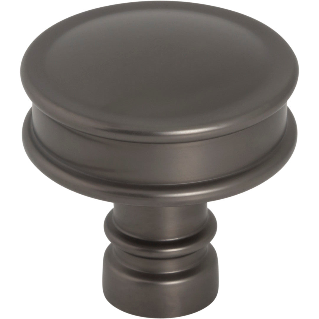 Top Knobs Cranford Knob Ash Gray