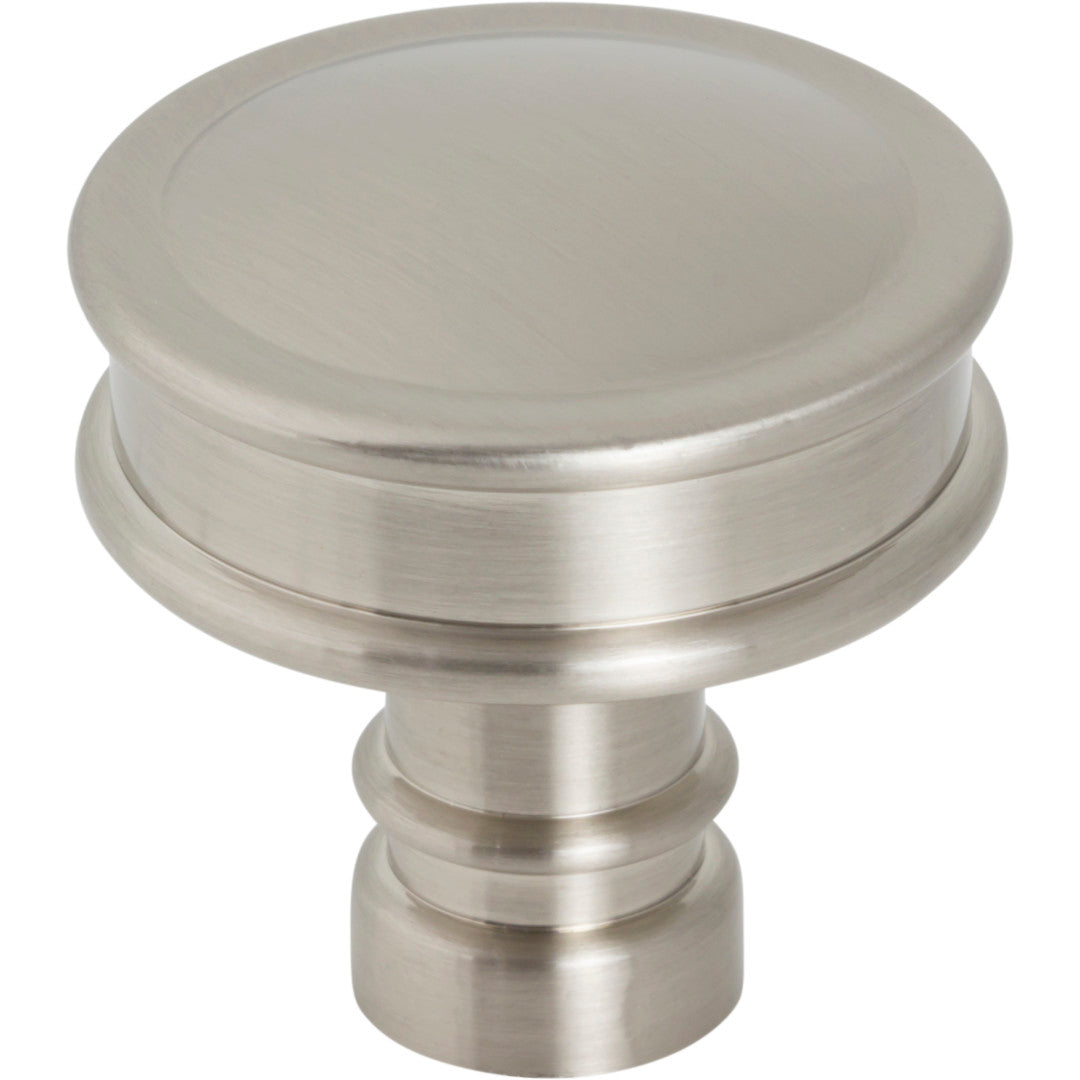 Top Knobs Cranford Knob Brushed Satin Nickel