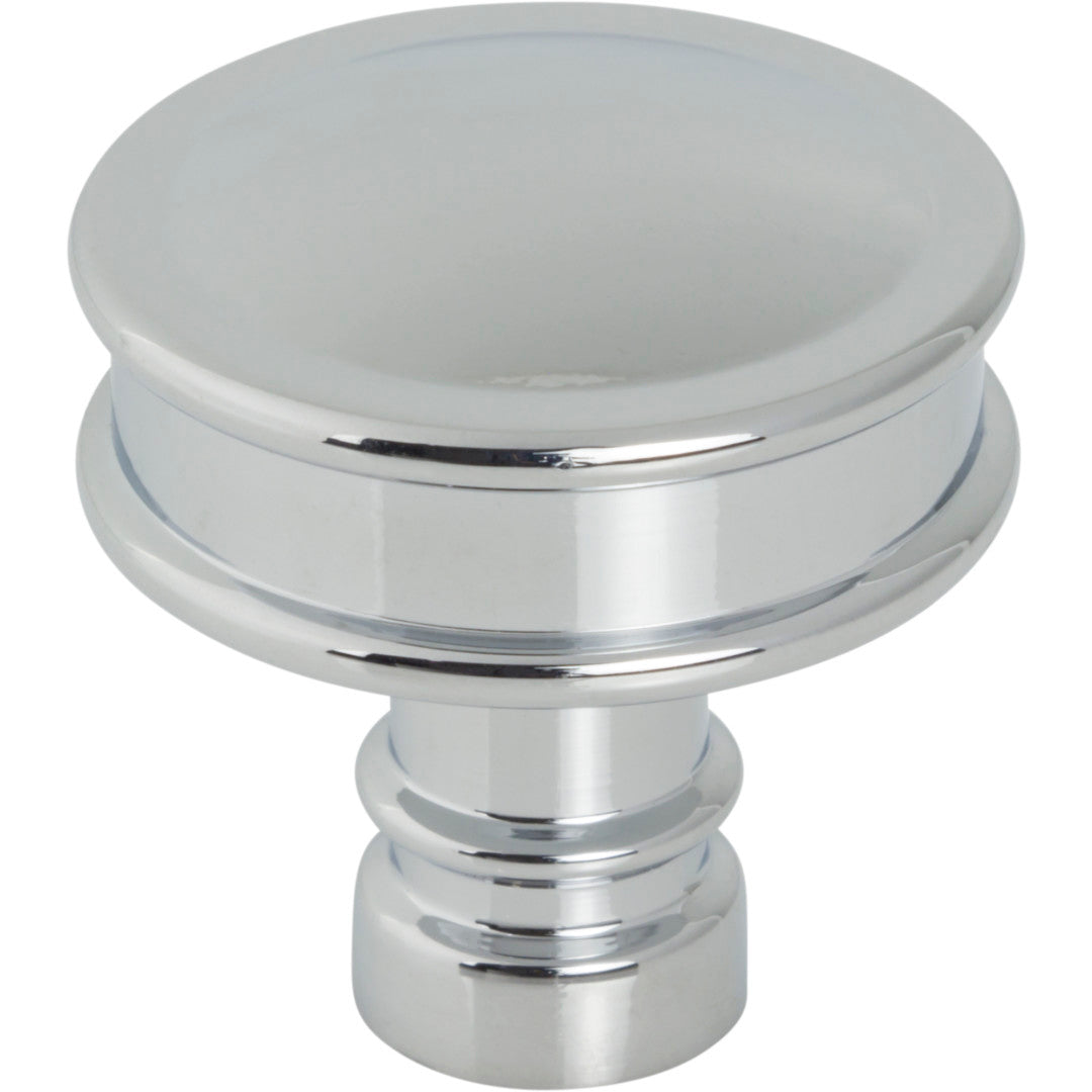 Top Knobs Cranford Knob Polished Chrome