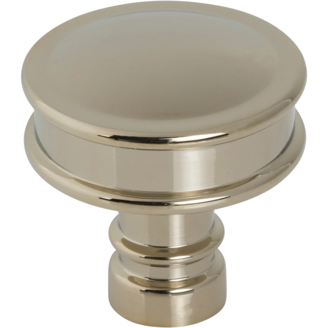Top Knobs Cranford Knob Polished Nickel
