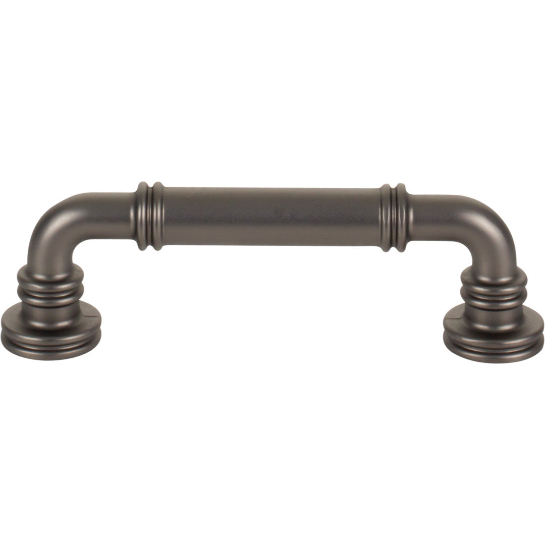 Top Knobs Cranford Pull Ash Gray / 3 3/4"