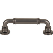 Top Knobs Cranford Pull Ash Gray / 3 3/4"