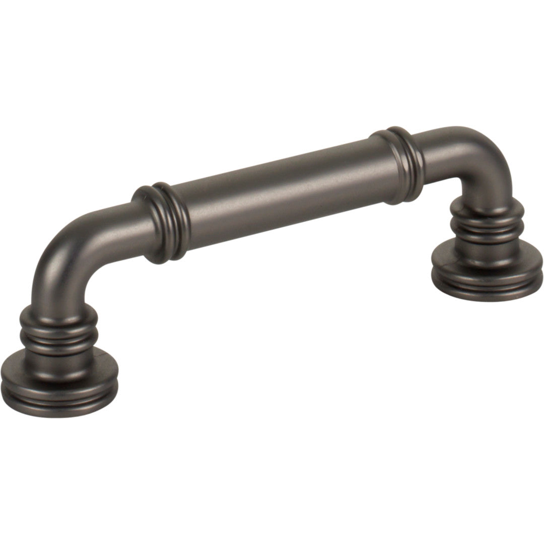 Top Knobs Cranford Pull Ash Gray / 3 3/4"