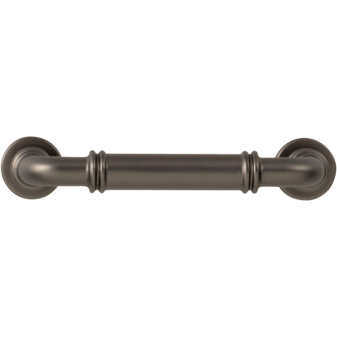 Top Knobs Cranford Pull Ash Gray / 3 3/4"
