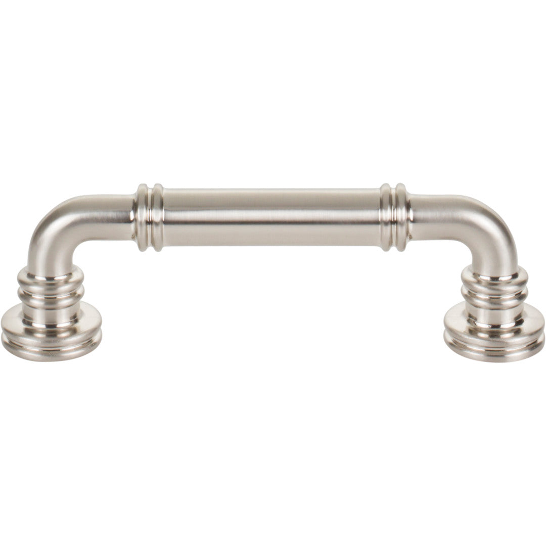 Top Knobs Cranford Pull Brushed Satin Nickel / 3 3/4"