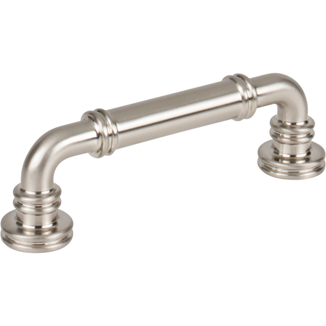 Top Knobs Cranford Pull Brushed Satin Nickel / 3 3/4"