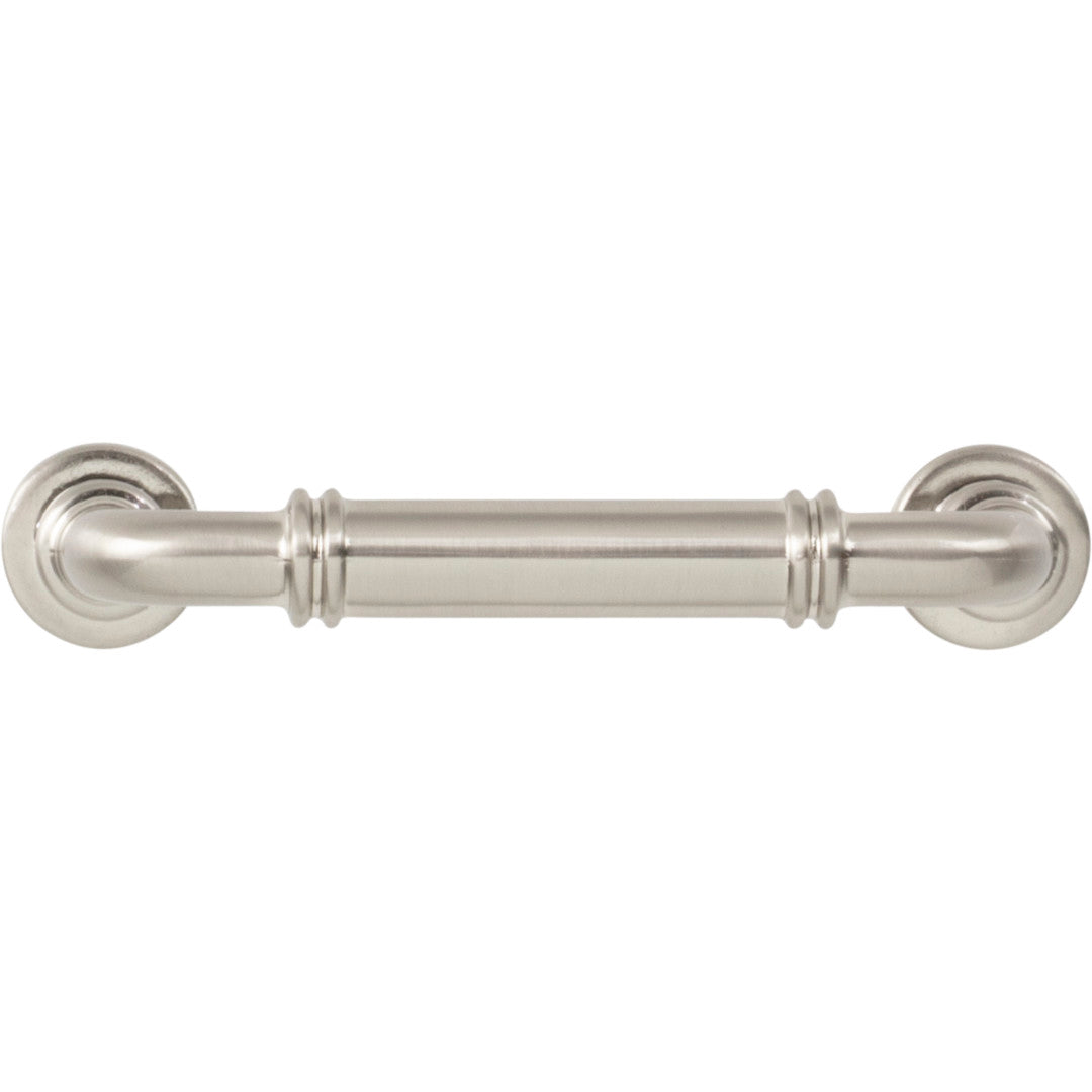 Top Knobs Cranford Pull Brushed Satin Nickel / 3 3/4"