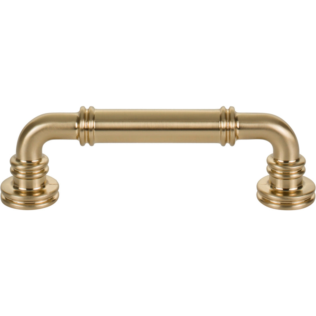 Top Knobs Cranford Pull Honey Bronze / 3 3/4"