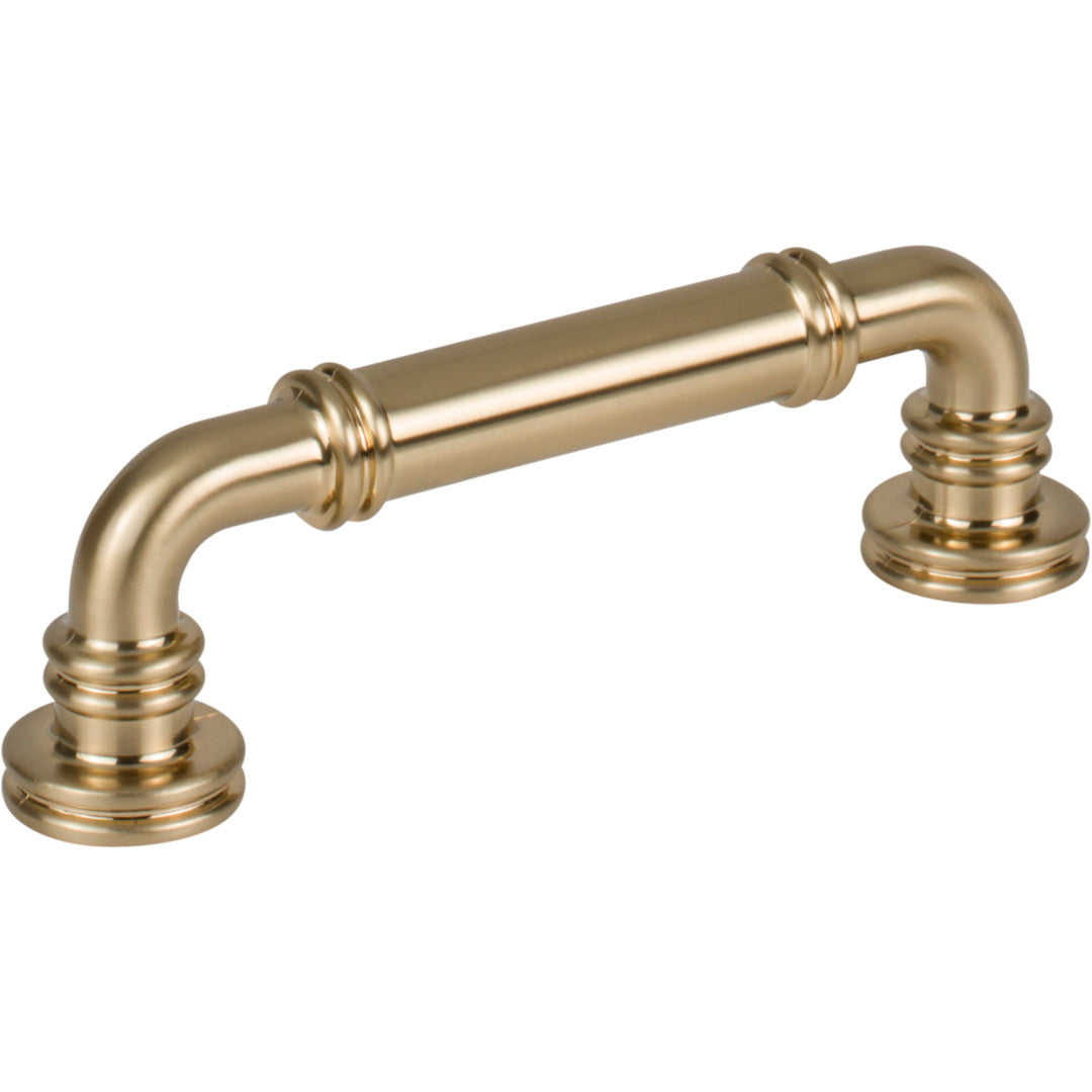 Top Knobs Cranford Pull Honey Bronze / 3 3/4"