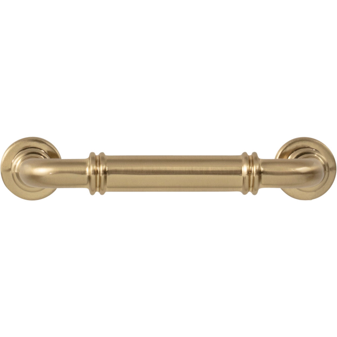 Top Knobs Cranford Pull Honey Bronze / 3 3/4"