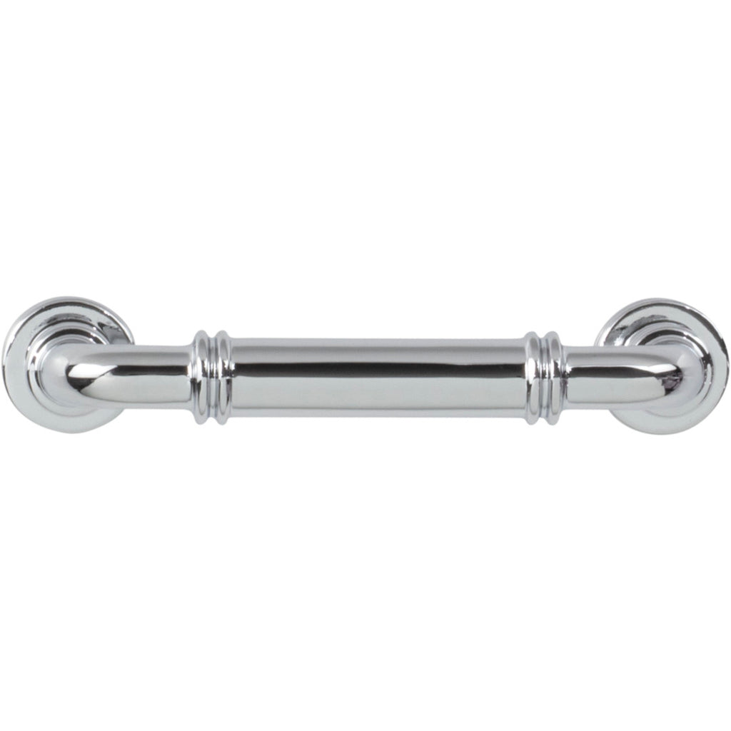 Top Knobs Cranford Pull Polished Chrome / 3 3/4"