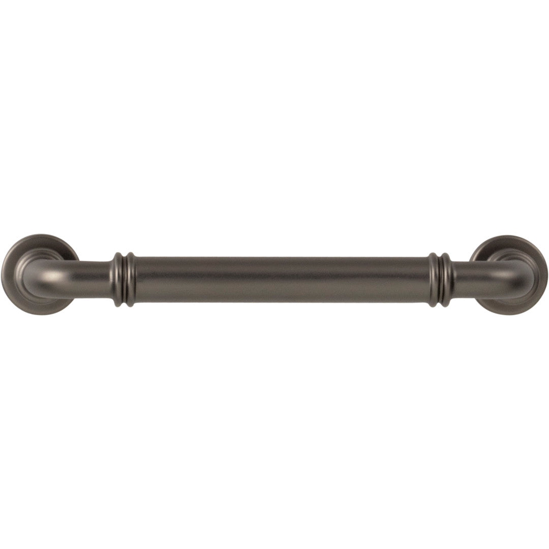 Top Knobs Cranford Pull Ash Gray / 5 1/16"