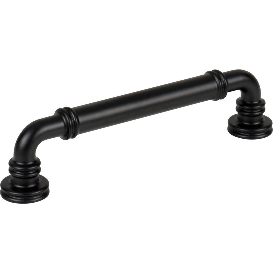 Top Knobs Cranford Pull Flat Black / 5 1/16"