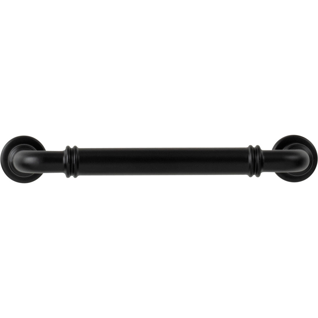 Top Knobs Cranford Pull Flat Black / 5 1/16"