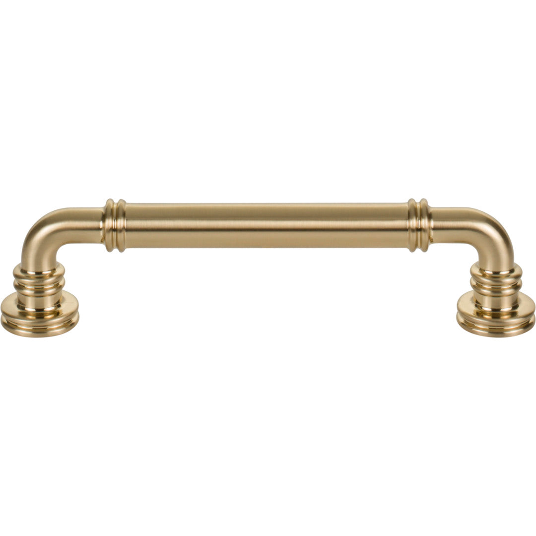 Top Knobs Cranford Pull Honey Bronze / 5 1/16"